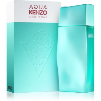 KENZO Aqua Kenzo Pour Femme Eau de Toilette pentru femei - imagine 3